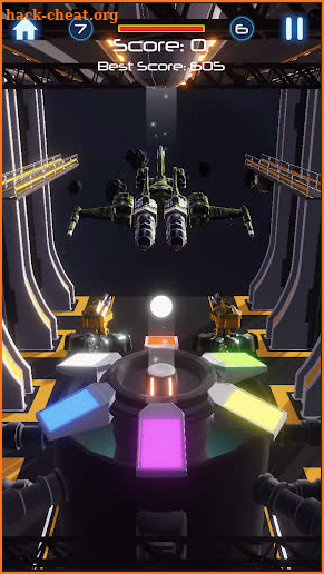 SpaceBall Fight screenshot