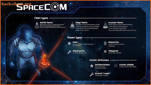 SPACECOM screenshot
