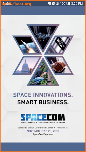 SpaceCom 2018 screenshot
