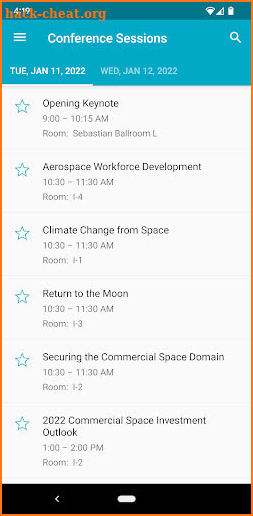 SpaceCom | Spaceport Summit screenshot