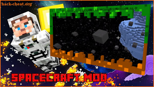 Spacecraft mod screenshot