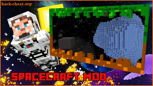 Spacecraft mod screenshot