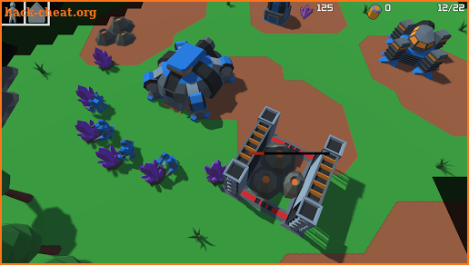 SpaceCraft RTS screenshot