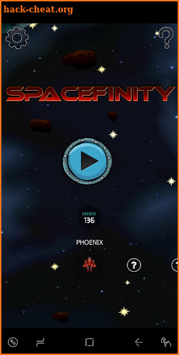 Spacefinity  : Galaxy Attack screenshot