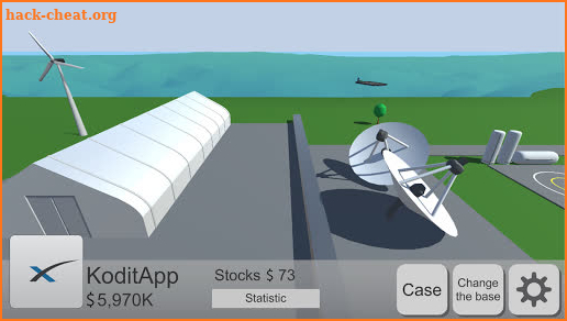 SpaceFleX Rocket Company screenshot