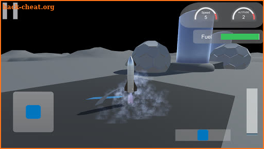 SpaceFleX Rocket Company screenshot