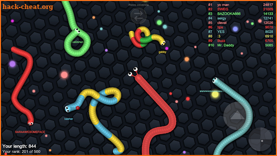 Space.IO Rolling Snake screenshot