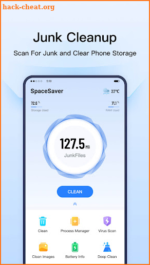 SpaceSaver screenshot