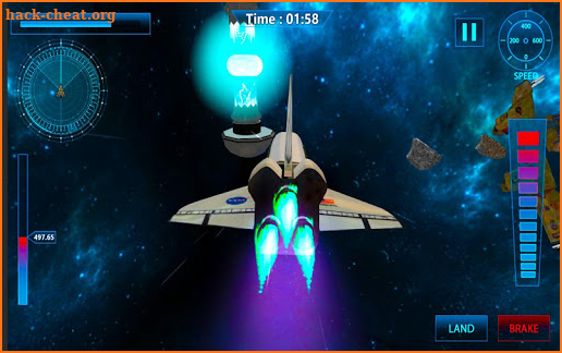 SpaceShip Simulator 2019 : Space Shuttle Games screenshot