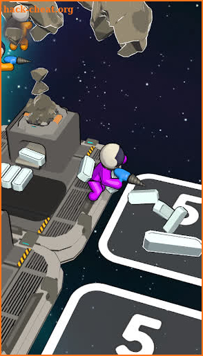 SpaceStation Inc. screenshot