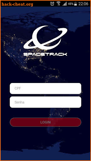 Spacetrack screenshot