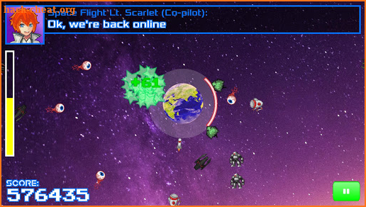 SpaceTrash screenshot