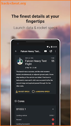 SpaceX Companion - Launch Tracker screenshot