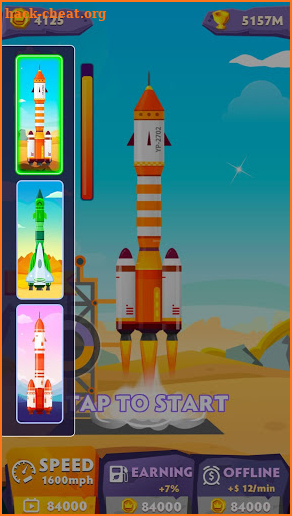 SpaceX: Rockets!! screenshot