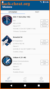 SpaceXNow - A SpaceX fan app screenshot
