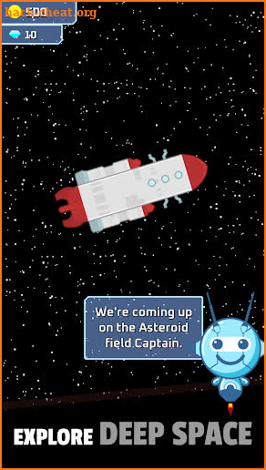 Spacey - Galaxy Idle RPG screenshot