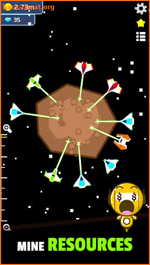 Spacey - Galaxy Idle RPG screenshot