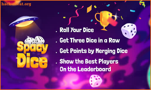 Spacy Dice – Dice Match 3 & Merge Puzzle screenshot