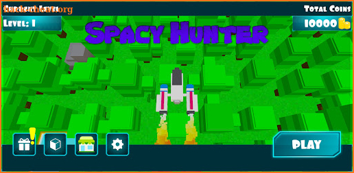 Spacy Hunter 3D screenshot
