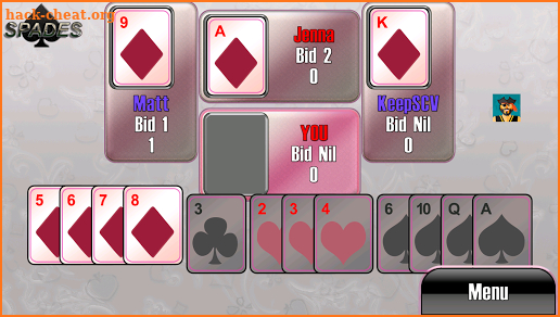 Spades 2 screenshot