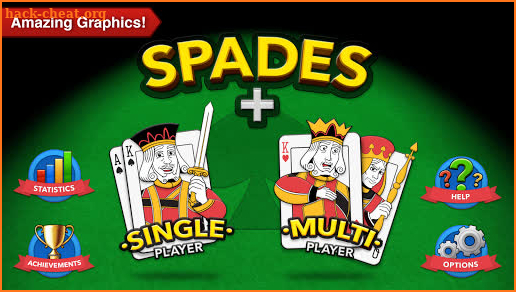 Spades + screenshot