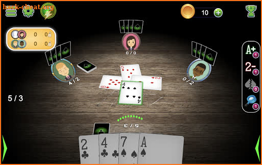 Spades 3D screenshot