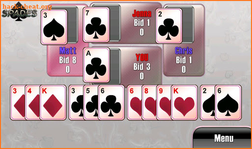 Spades screenshot