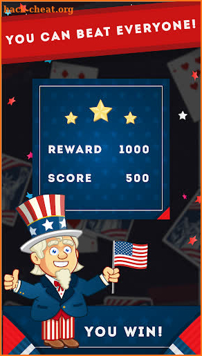 Spades: American Patriot screenshot