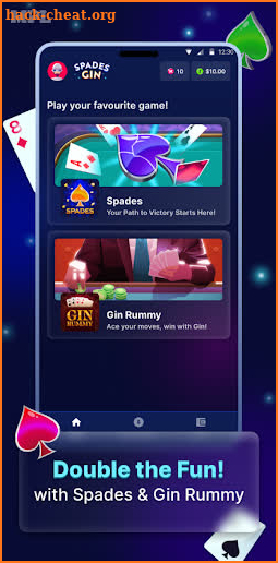 Spades & Gin Rummy Cards - MPL screenshot