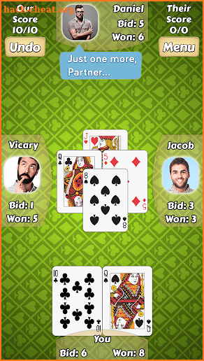 Spades (Batak) : Online - Offline Spades screenshot