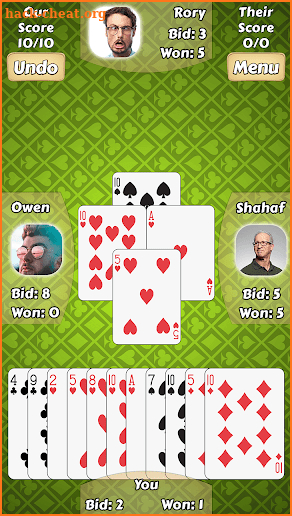 Spades (Batak) : Online - Offline Spades screenshot