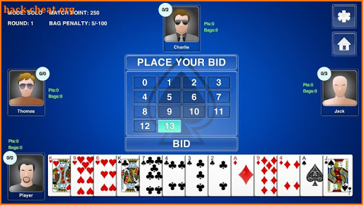 Spades :Best Strategy Card Games screenshot