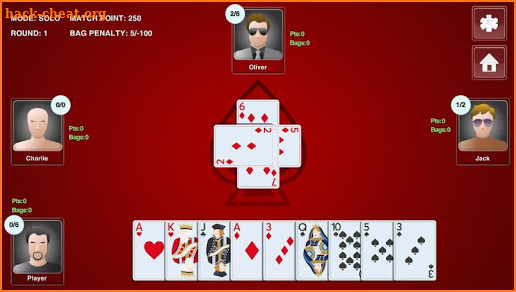 Spades :Best Strategy Card Games screenshot