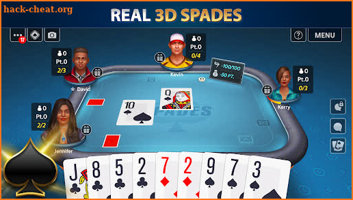 Spades by Pokerist screenshot
