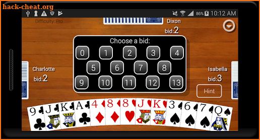 Spades Card Classic screenshot