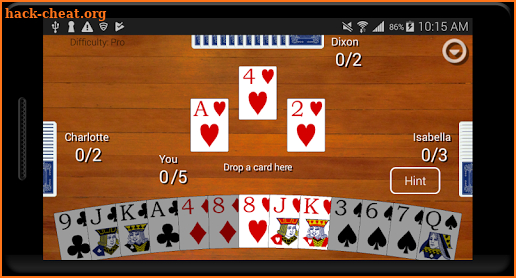 Spades Card Classic screenshot