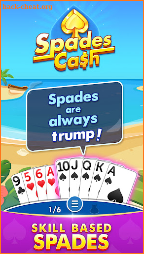Spades Card Game screenshot