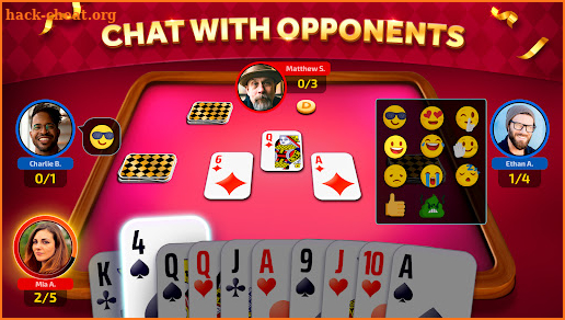 Spades - Card game online screenshot