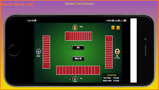 Spades Card Games screenshot