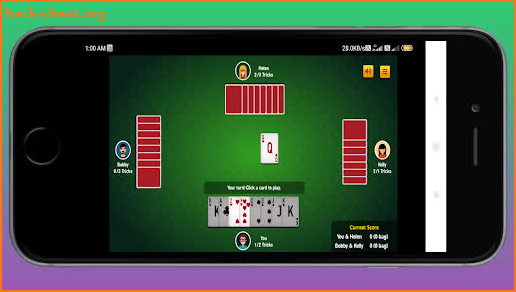 Spades Card Games screenshot