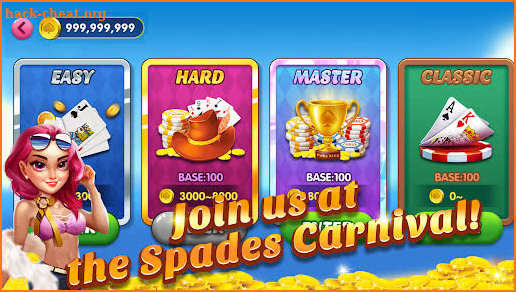 Spades Carnival: Big Winner screenshot