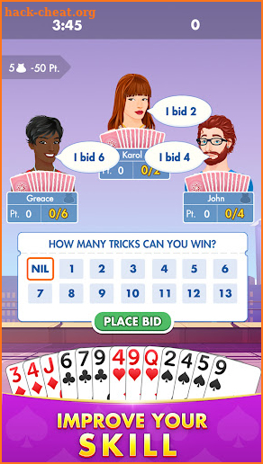 Spades Cash screenshot