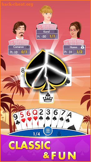 Spades Cash screenshot
