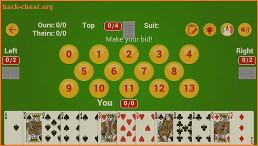 Spades Classic screenshot