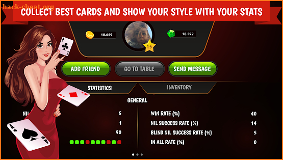 Spades - Classic & Auction screenshot