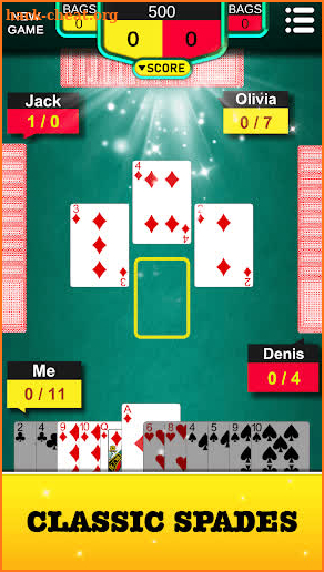 Spades - Classic Card Game! screenshot