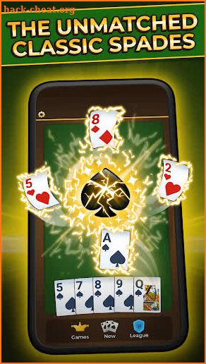 Spades Classic: Card Game screenshot