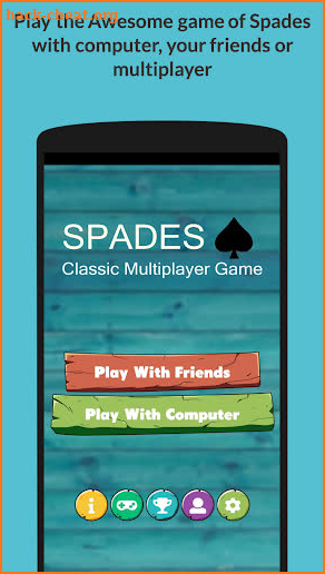 Spades - Classic Multiplayer screenshot