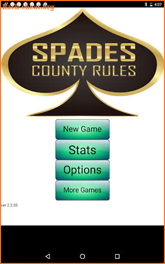 Spades - County Rules screenshot