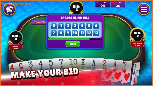 Spades Elite: Online Game screenshot